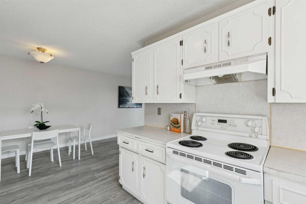 1121 Berkley Drive Nw, Calgary, AB - Indoor Photo Showing Kitchen
