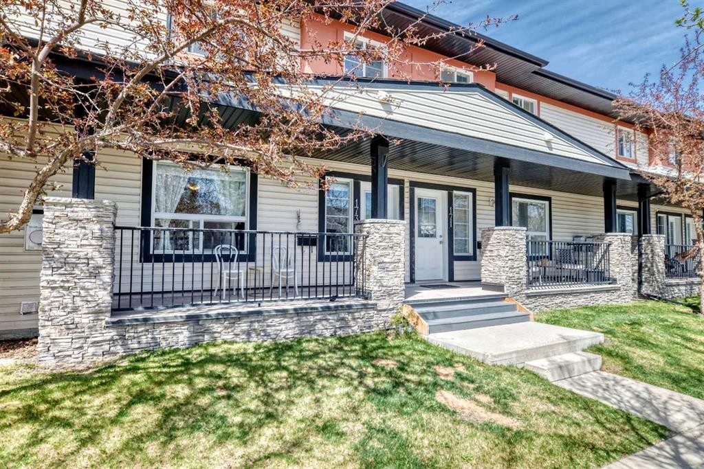 173 Eversyde Common Sw, Calgary, AB - Outdoor With Deck Patio Veranda