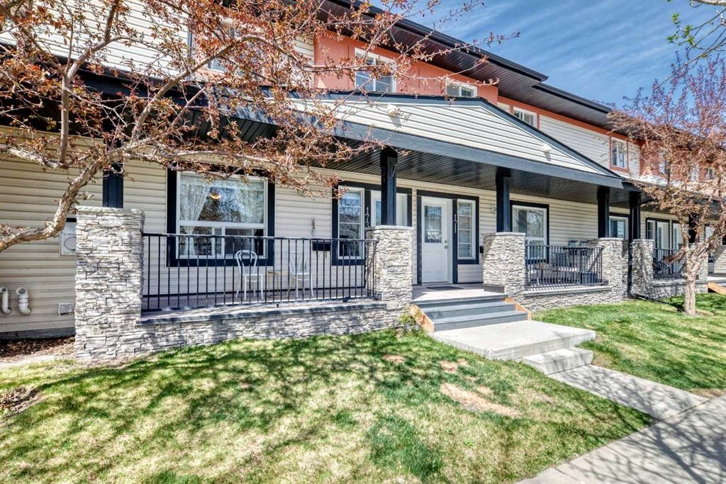 173 Eversyde Common Sw, Calgary, AB - Outdoor With Deck Patio Veranda