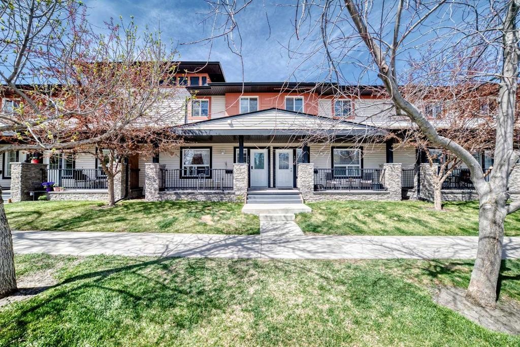 173 Eversyde Common Sw, Calgary, AB - Outdoor With Deck Patio Veranda