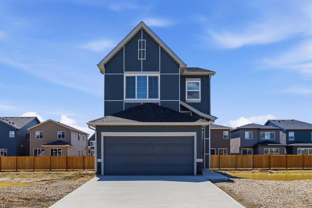 53 Snowberry Common Se, Calgary, AB - Outdoor