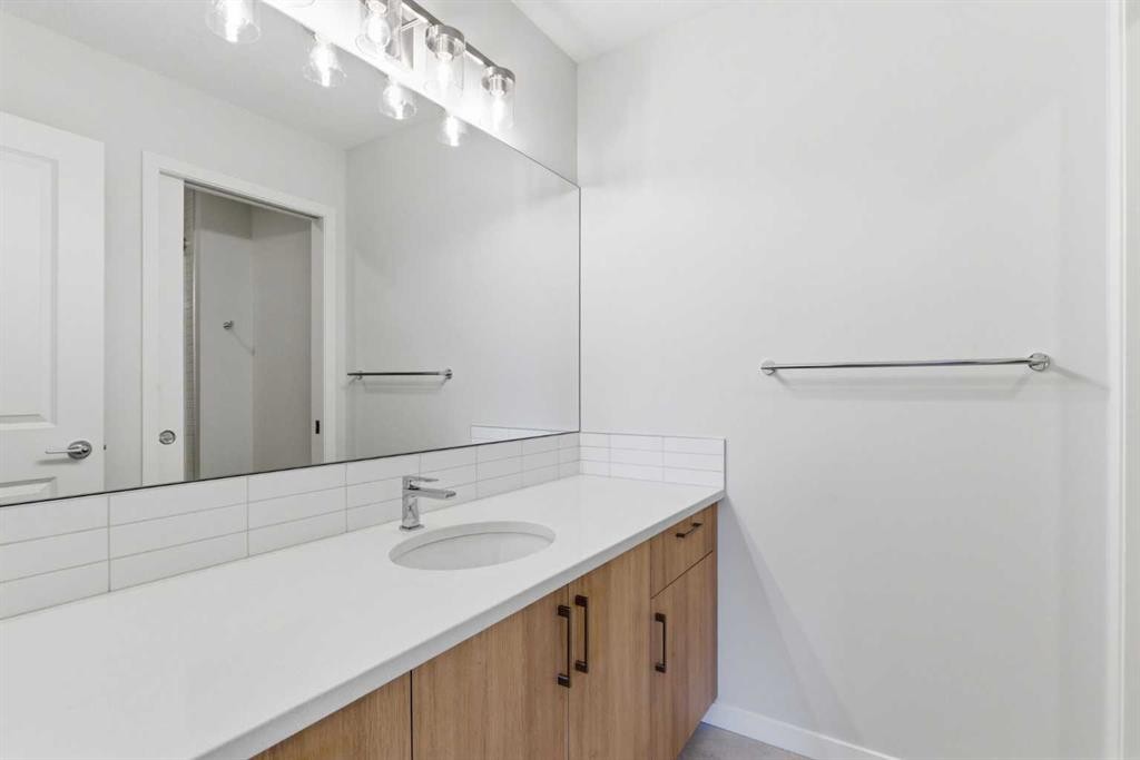 53 Snowberry Common Se, Calgary, AB - Indoor Photo Showing Bathroom