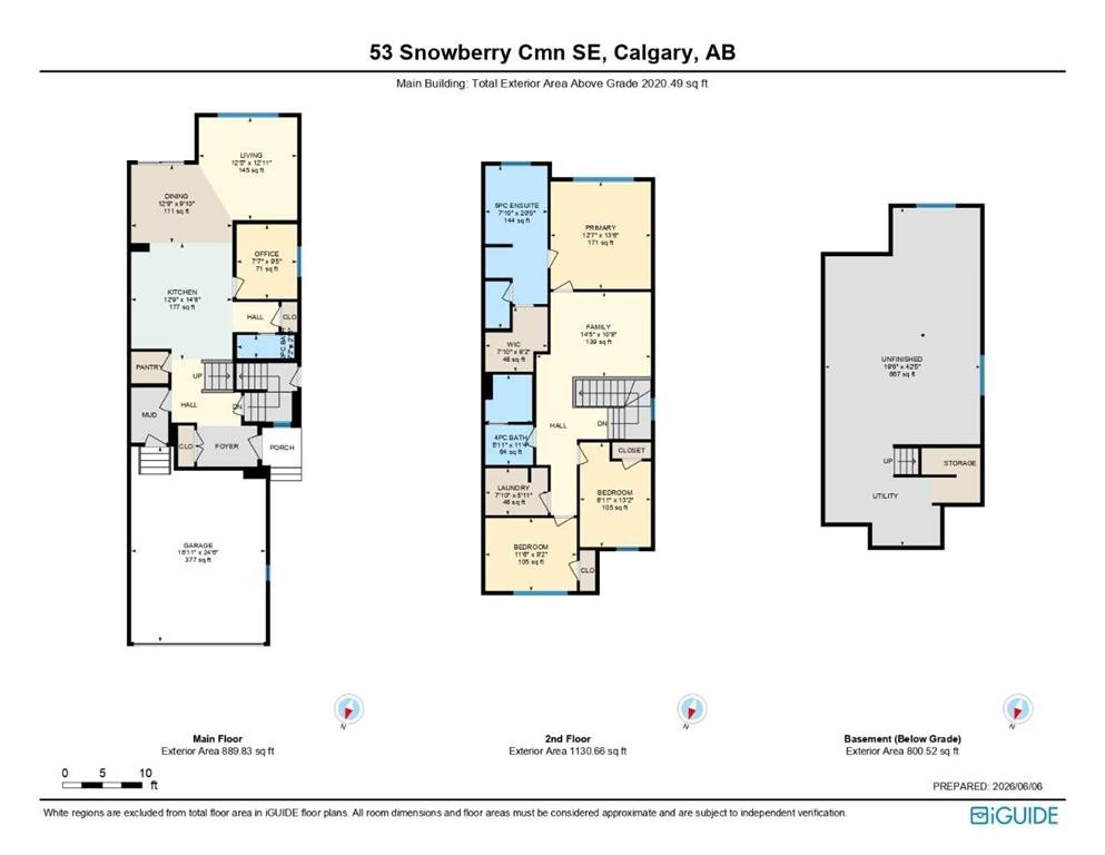 53 Snowberry Common Se, Calgary, AB - Other