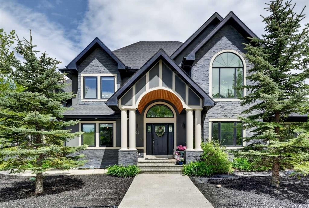 168 Posthill Drive Sw, Calgary, AB - Outdoor With Facade