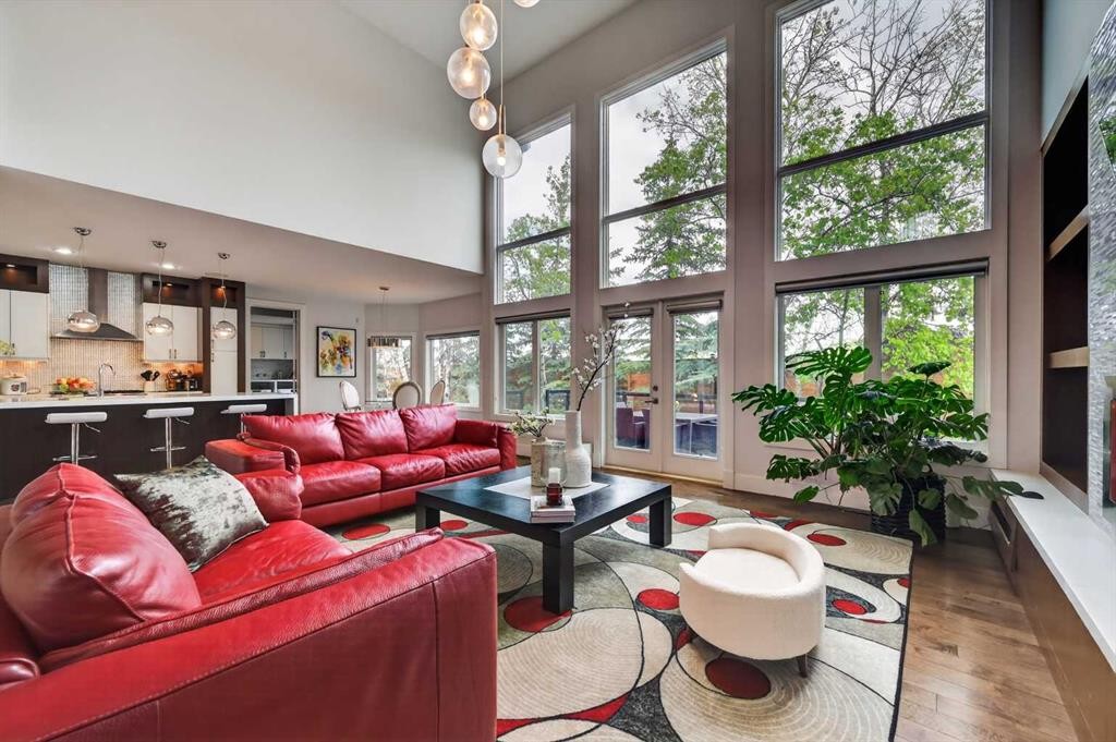168 Posthill Drive Sw, Calgary, AB - Indoor Photo Showing Living Room