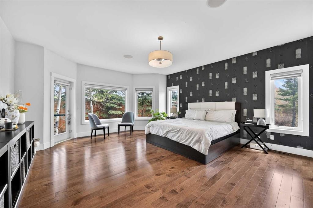 168 Posthill Drive Sw, Calgary, AB - Indoor Photo Showing Bedroom