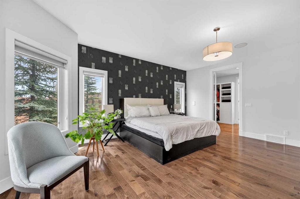 168 Posthill Drive Sw, Calgary, AB - Indoor Photo Showing Bedroom
