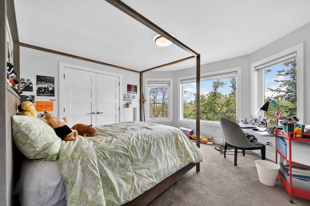 168 Posthill Drive Sw, Calgary, AB - Indoor Photo Showing Bedroom
