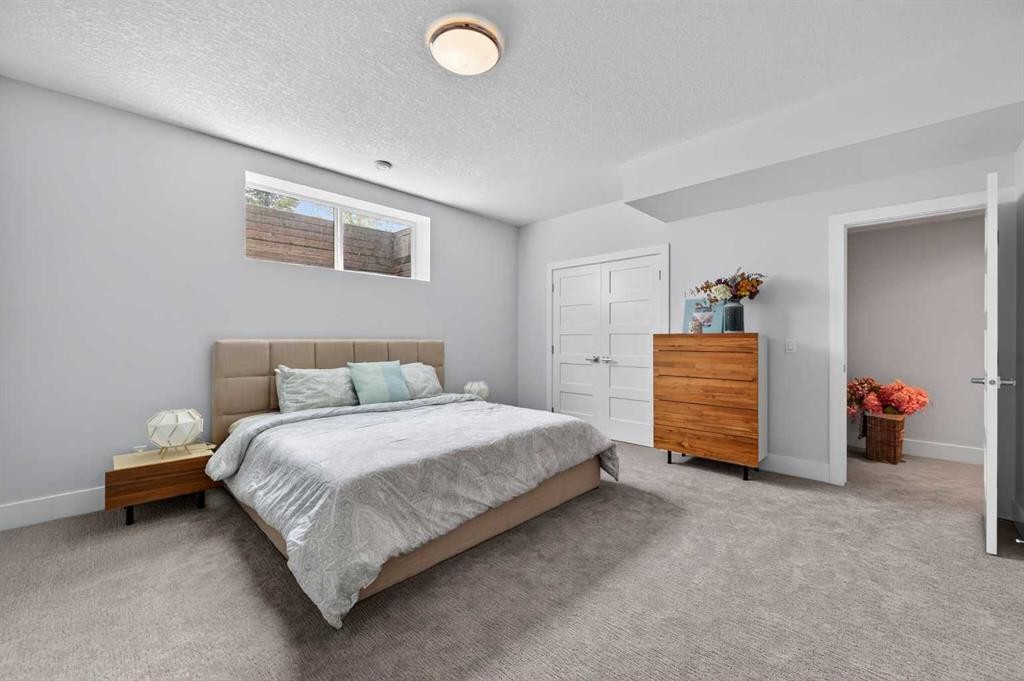 168 Posthill Drive Sw, Calgary, AB - Indoor Photo Showing Bedroom