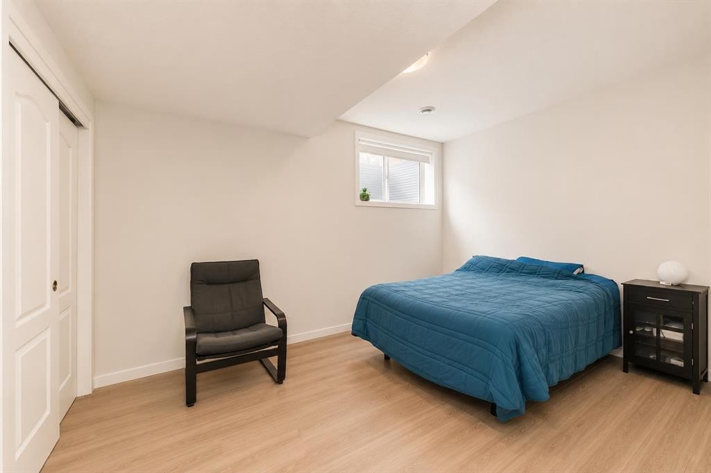 571 Seton Circle Se, Calgary, AB - Indoor Photo Showing Bedroom