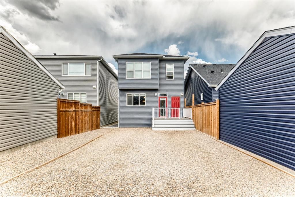 571 Seton Circle Se, Calgary, AB - Outdoor With Exterior