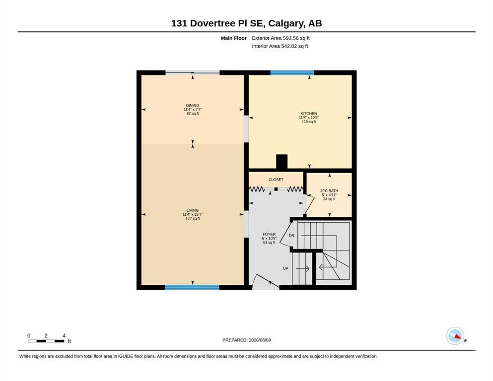 131 Dovertree Place Se, Calgary, AB