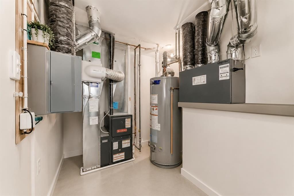 535 Seton Circle Se, Calgary, AB - Indoor Photo Showing Basement
