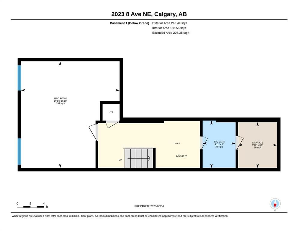 2023 8 Avenue Ne, Calgary, AB