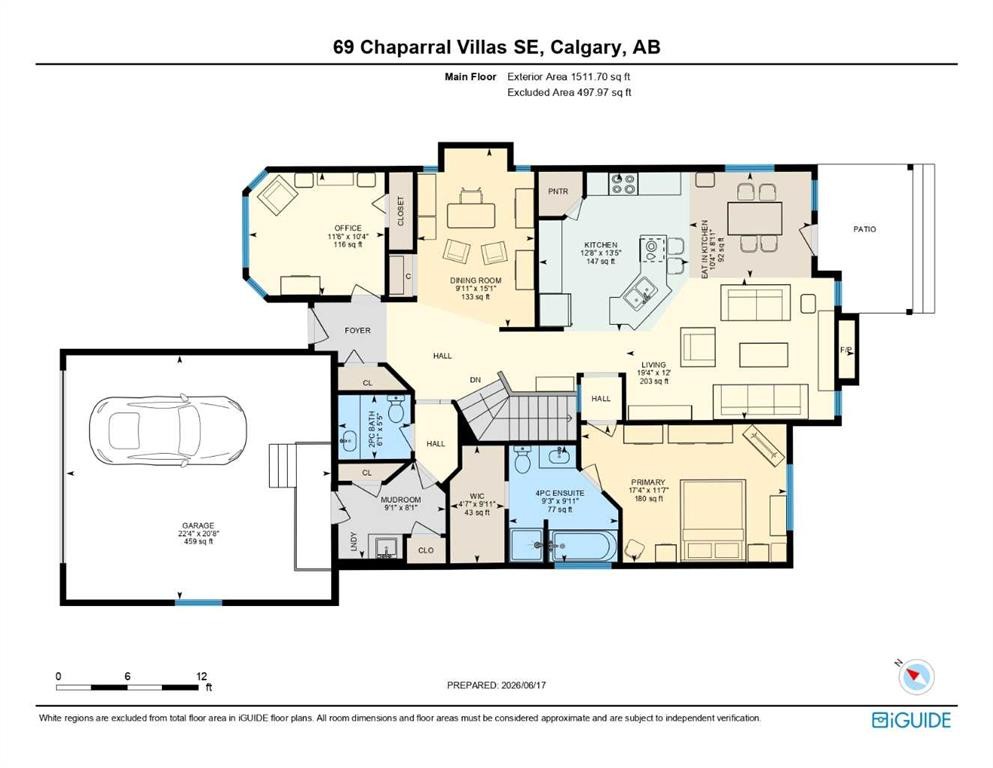69 Chaparral Villas Se, Calgary, AB - Other
