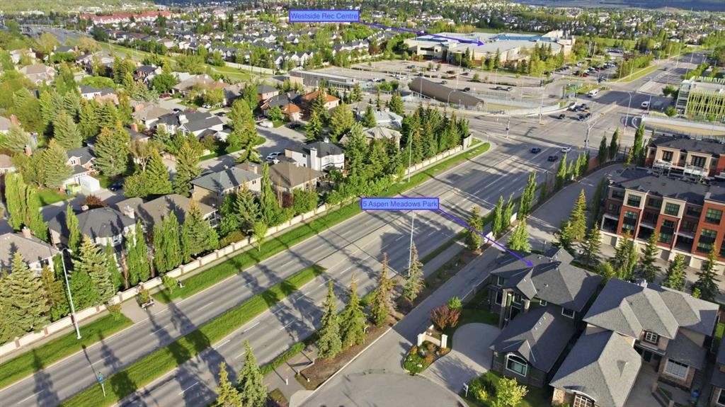 5 Aspen Meadows Park Sw, Calgary, AB