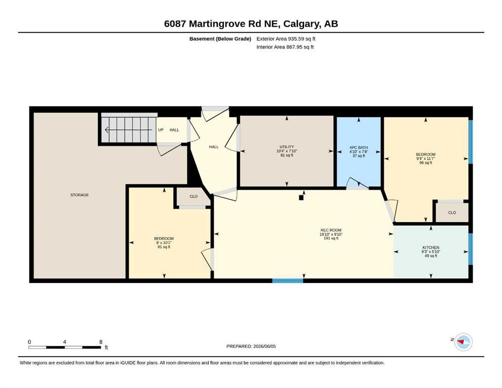 6087 Martingrove Road Ne, Calgary, AB