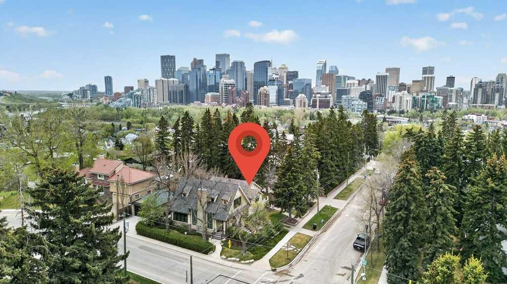 924 7A Street Nw, Calgary, AB - Outdoor With View