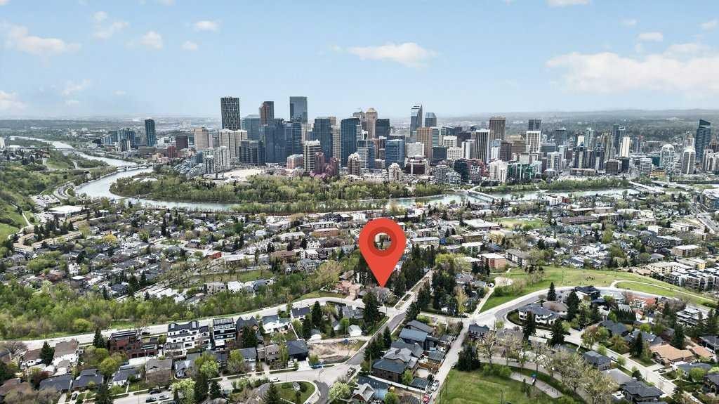 924 7A Street Nw, Calgary, AB - Outdoor With View