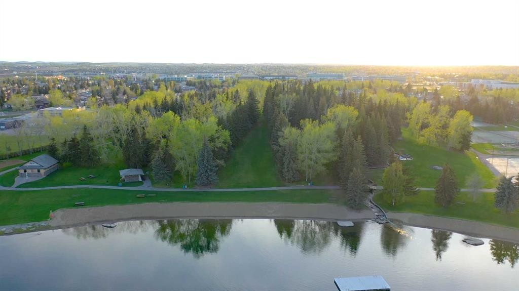 60 Sunmeadows Court Se, Calgary, AB - Outdoor With Body Of Water With View