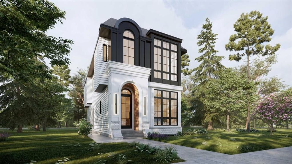 4635 29 Avenue Nw, Calgary, AB - Outdoor With Facade