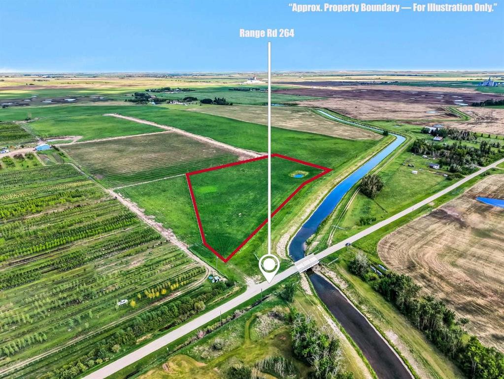 Range Road 264, Rural Wheatland County, AB