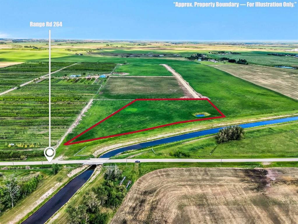 Range Road 264, Rural Wheatland County, AB