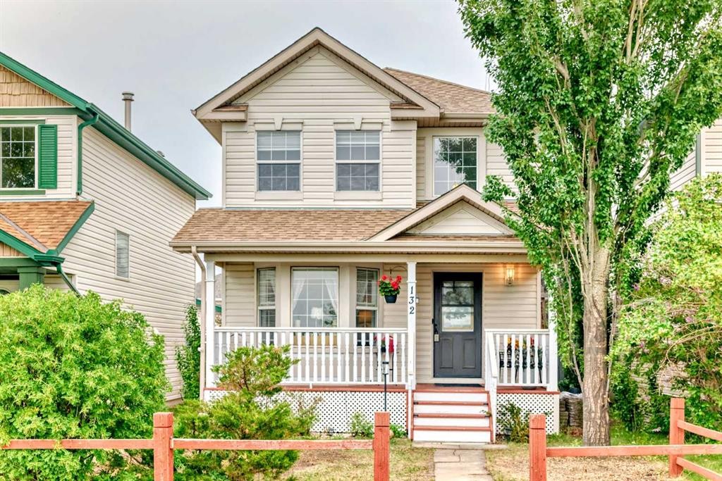 132 Hidden Hills Road Nw, Calgary, AB - Outdoor With Deck Patio Veranda With Facade