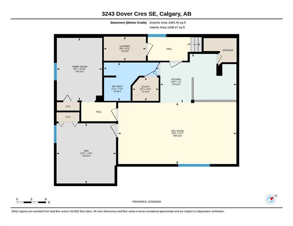 3243 Dover Crescent Se, Calgary, AB