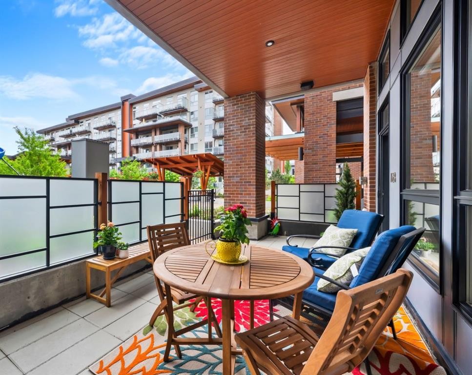 128-122 Mahogany Centre Se, Calgary, AB - Outdoor With Deck Patio Veranda With Exterior