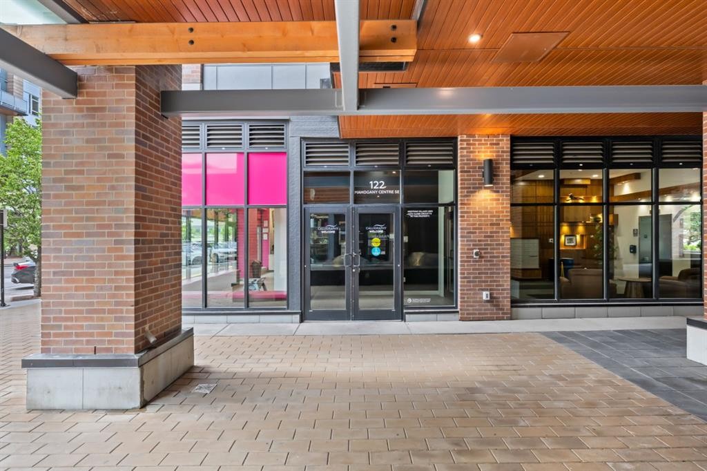 128-122 Mahogany Centre Se, Calgary, AB - With Exterior