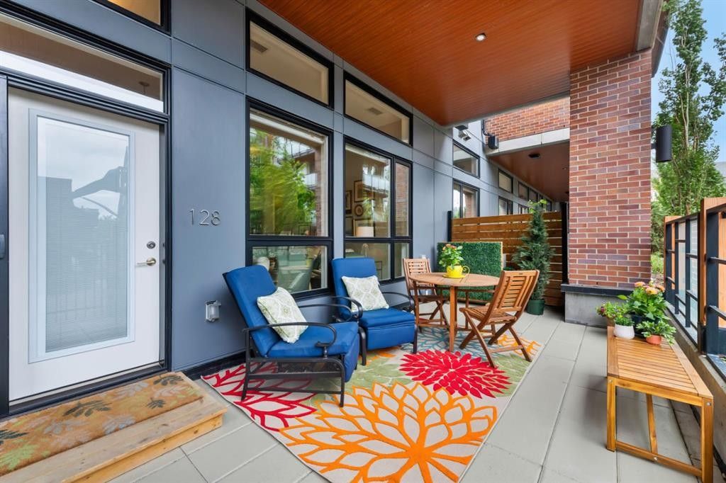 128-122 Mahogany Centre Se, Calgary, AB - Outdoor With Deck Patio Veranda With Exterior