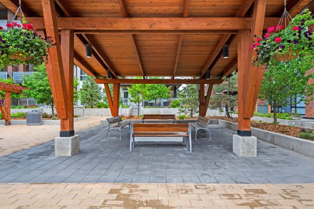 128-122 Mahogany Centre Se, Calgary, AB - Outdoor With Deck Patio Veranda With Exterior