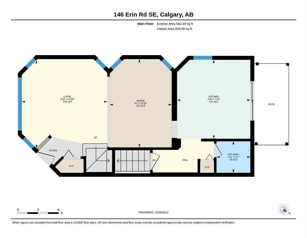146 Erin Road Se, Calgary, AB