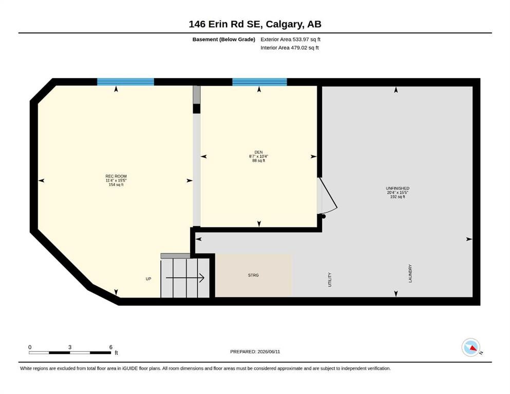 146 Erin Road Se, Calgary, AB