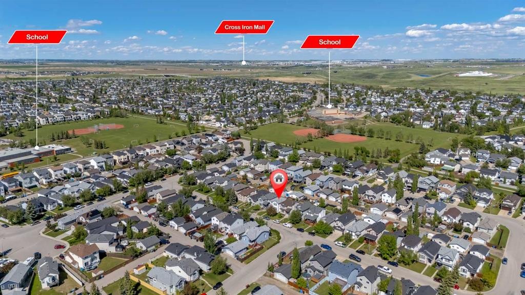 19 Coventry Link Ne, Calgary, AB - Outdoor With View