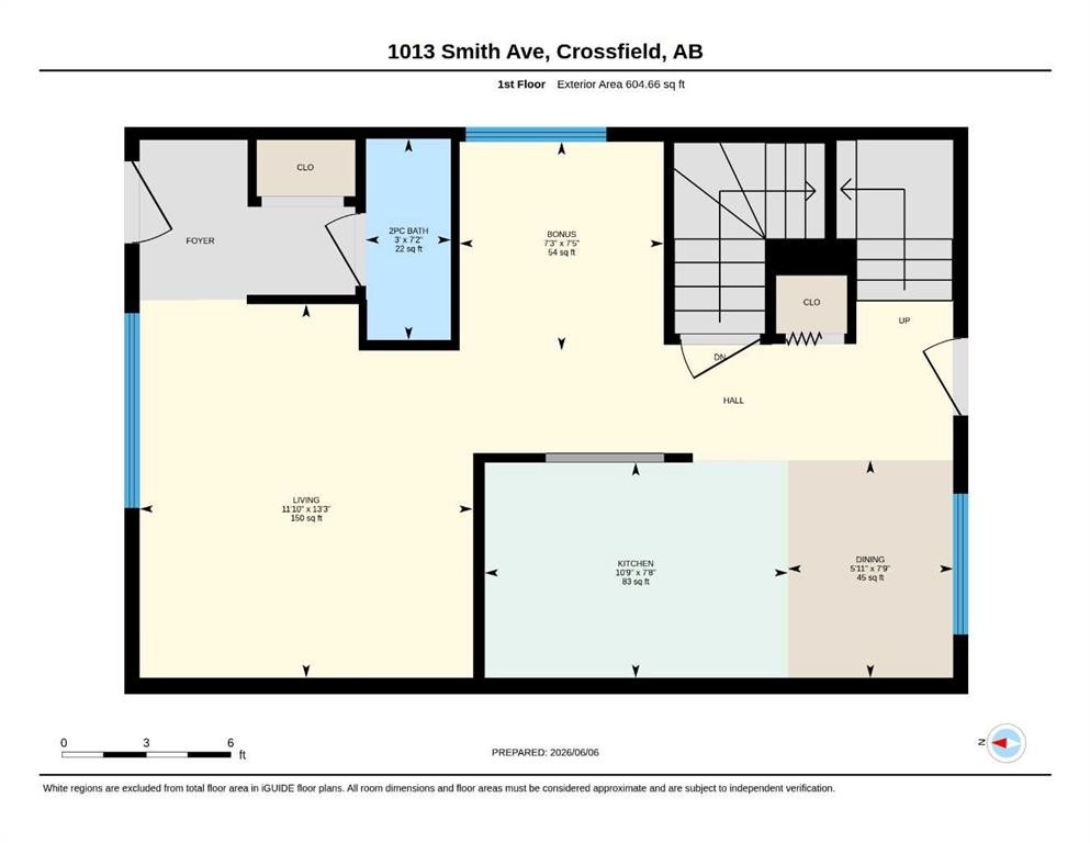 1013 Smith Avenue, Crossfield, AB