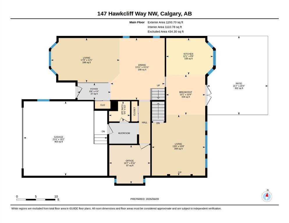147 Hawkcliff Way Nw, Calgary, AB