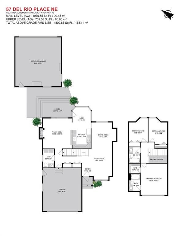57 Del Rio Place Ne, Calgary, AB