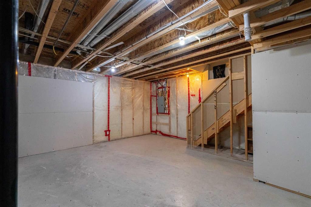 213 Tuscany Valley Green Nw, Calgary, AB - Indoor Photo Showing Basement