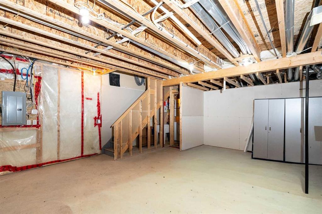 213 Tuscany Valley Green Nw, Calgary, AB - Indoor Photo Showing Basement