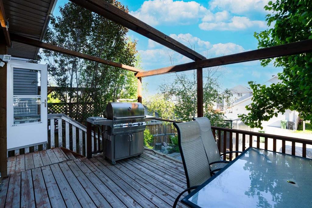 213 Tuscany Valley Green Nw, Calgary, AB - Outdoor With Deck Patio Veranda With Exterior