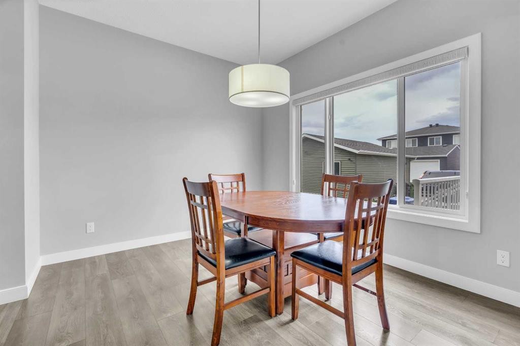 52 Red Embers Manor Ne, Calgary, AB - Indoor Photo Showing Dining Room
