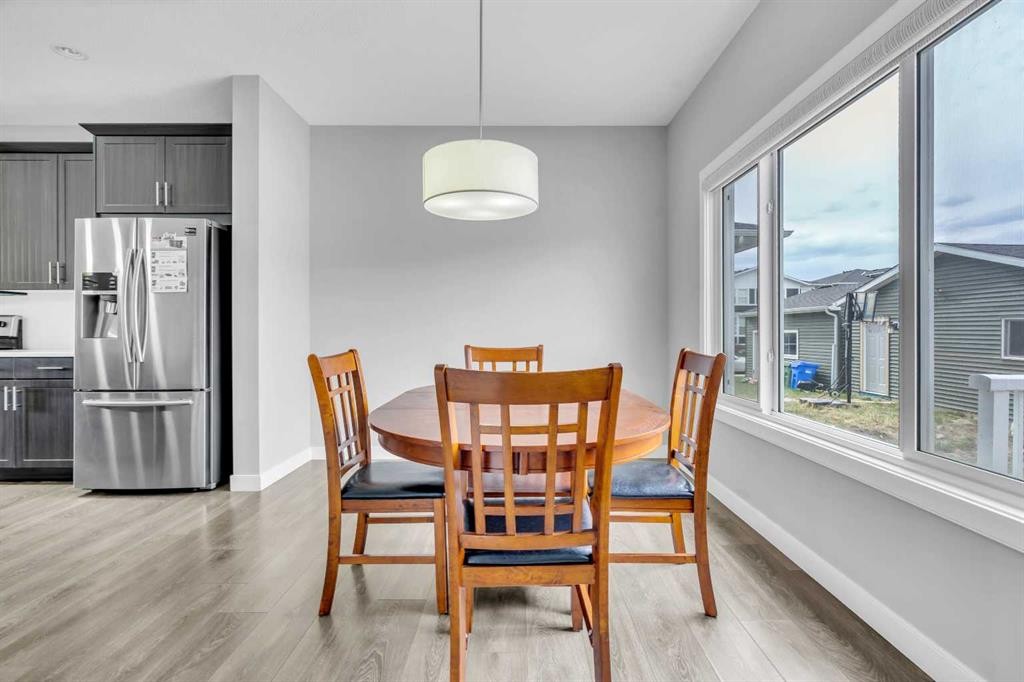 52 Red Embers Manor Ne, Calgary, AB - Indoor Photo Showing Dining Room