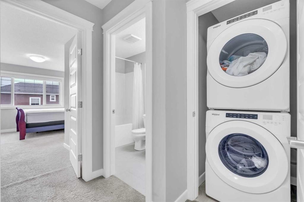 52 Red Embers Manor Ne, Calgary, AB - Indoor Photo Showing Laundry Room