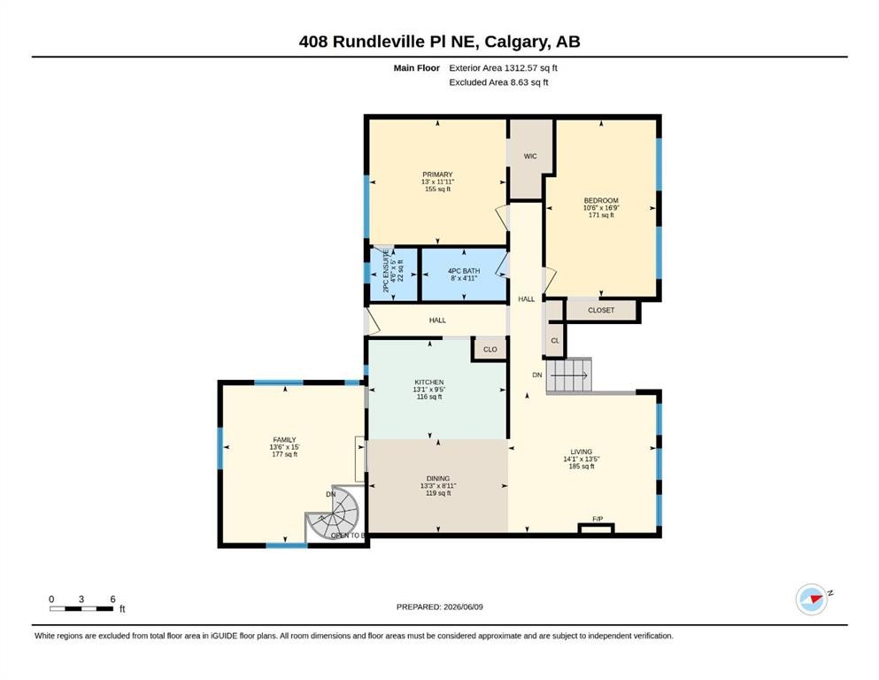 408 Rundleville Place Ne, Calgary, AB