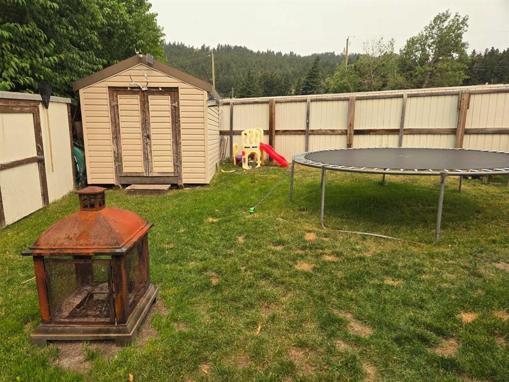 5A-6101 20 Avenue, Coleman, AB - Outdoor With Deck Patio Veranda