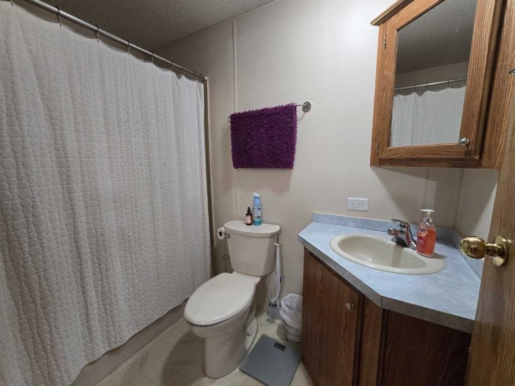 5A-6101 20 Avenue, Coleman, AB - Indoor Photo Showing Bathroom