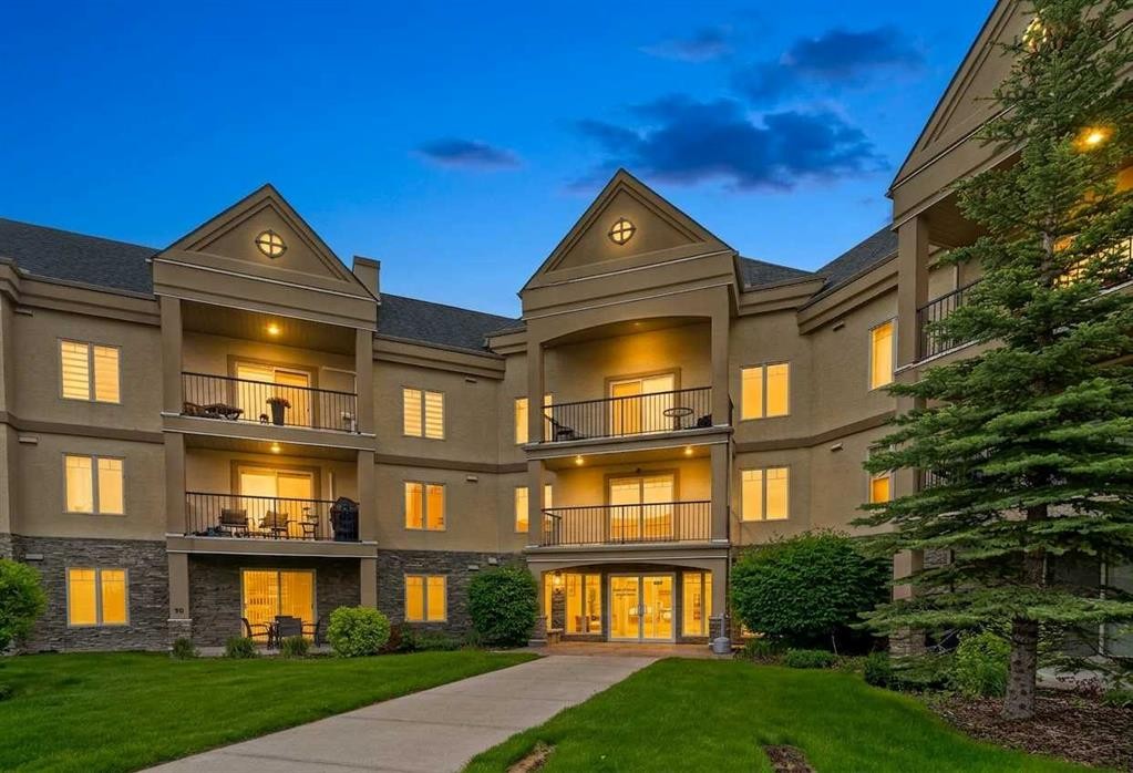 316-30 Cranfield Link Se, Calgary, AB - Outdoor With Balcony