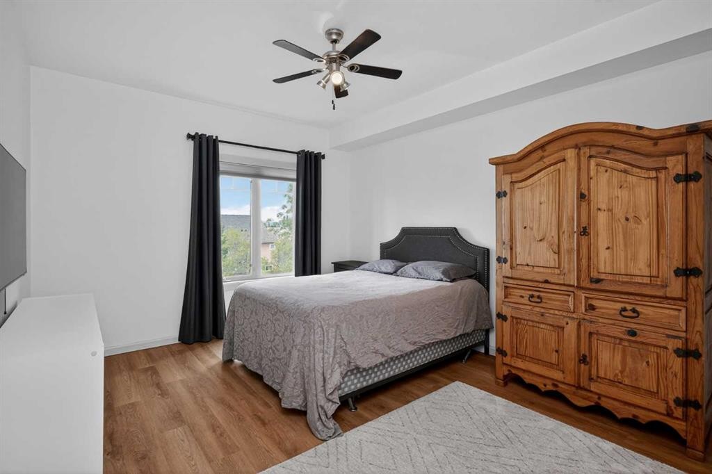 316-30 Cranfield Link Se, Calgary, AB - Indoor Photo Showing Bedroom